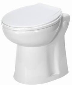 WC avec broyeur à pompe intégrée Setsan C,