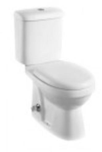 SOLDES Pack wc avec jet intégré en céramique blanc
