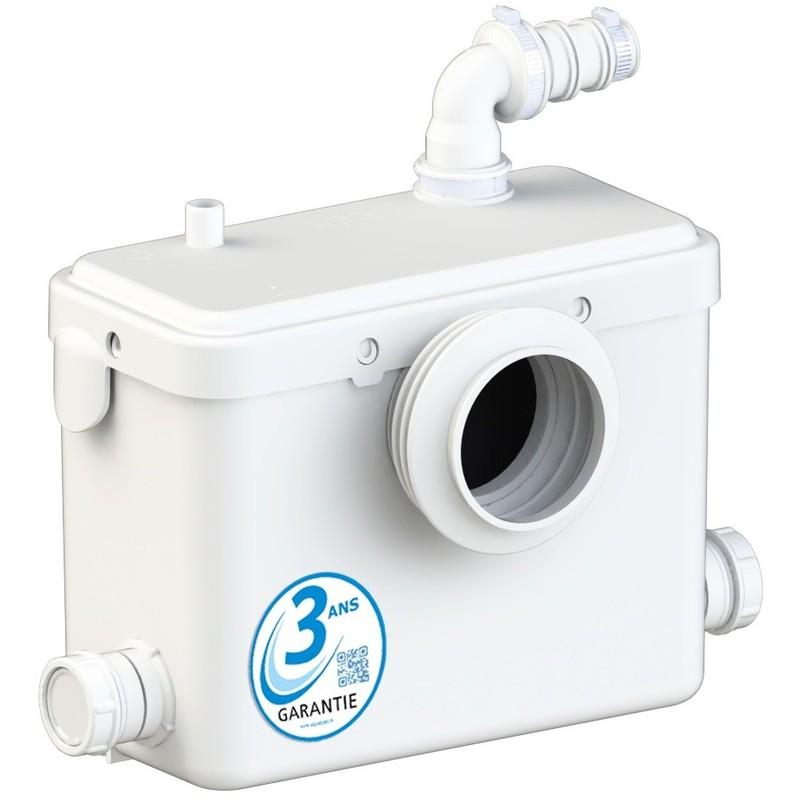 AQUASANI3 - Broyeur sanitaire - MADE IN FRANCE et