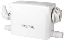 Broyeur sanitaire silencieux BRO400 Mural Broyeur sanitaire silencieux