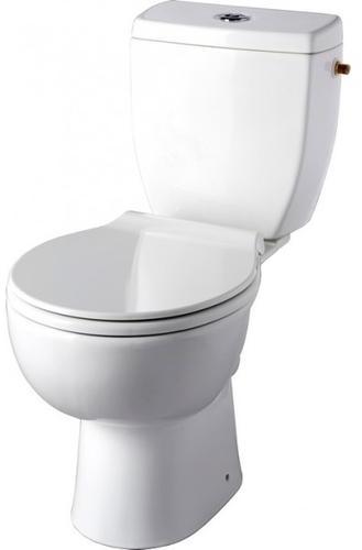 Pack WC à poser Clean Flush - cuvette sans bride -