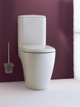 Lovely Rimfree WC fermeture ralentie
