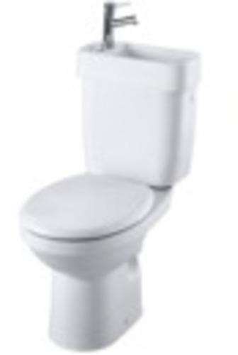 Pack Wc 2 en 1 avec lave-mains écologique sortie H