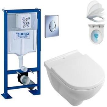 GROHE Pack wc suspendu RAPID SL + cuvette DirectFl