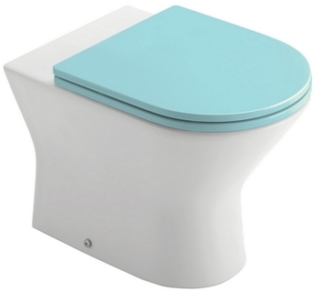 CPS Sélection Cuvette wc enfant à poser abattant b