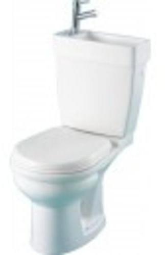 Pack WC avec lave mains intégré gain de place Sort