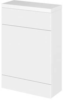 Meuble Coffrage pour WC 50 x 86.4 x 23.5cm MDF Bla