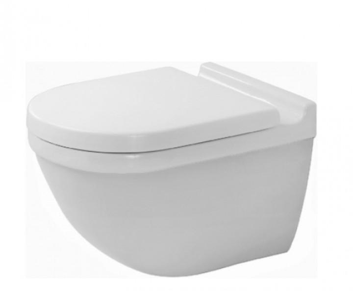 Duravit Starck 3 Cuvette de WC suspendu à fond cre