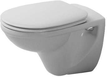 Duravit D-Code Cuvette de WC Suspendu Basique 1840