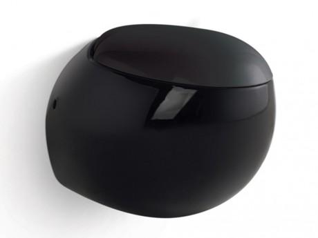 WC suspendu HURO - noir