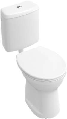 Villeroy et Boch O.novo WC à poser B x D 355mm x 4