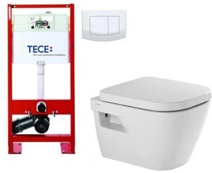 Pack WC suspendu Bâti-support TECE & Cuvette et ab