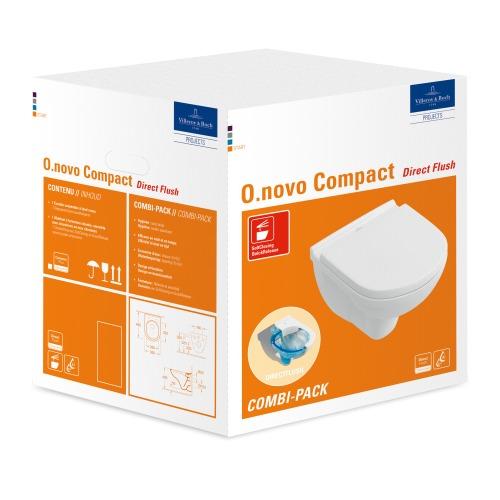 Villeroy & Boch O.novo Combi Pack avec Compact WC