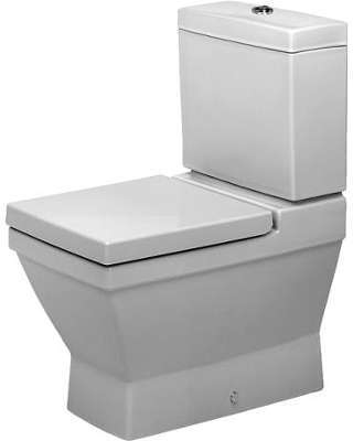 Duravit 2nd Floor Cuvette de WC à poser 2107090000