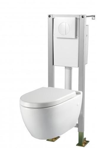 Bati WC Siamp NF + Cuvette carénée design en céram