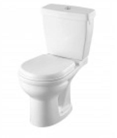 Pack wc à poser gain de place Sortie Horizontale