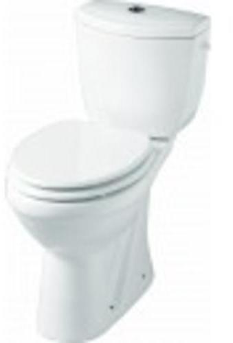 Pack wc surélevé sortie verticale Blanc PLANETE BA
