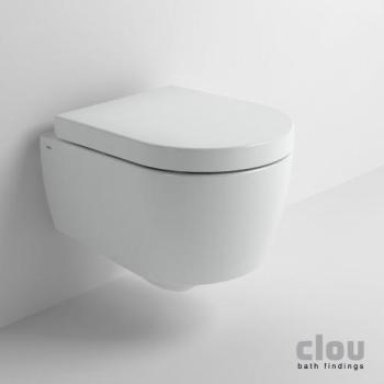 Clou First WC Suspendu verson courte céramique Bla