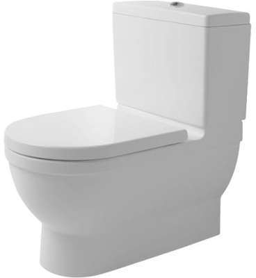 Duravit Starck 3 Cuvette sur pied Big Toilet à fon