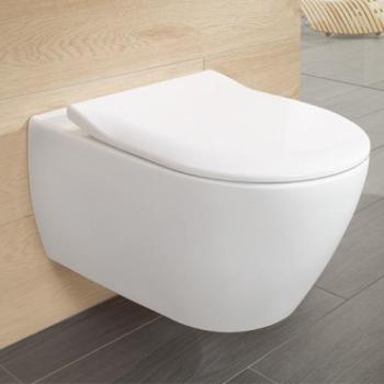 Villeroy Boch Subway 2 0 WC suspendu sans bride avec Villeroy Boch Subway 2 0 WC