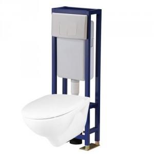 PACK WC SUSPENDU AU SOL P7860-10
