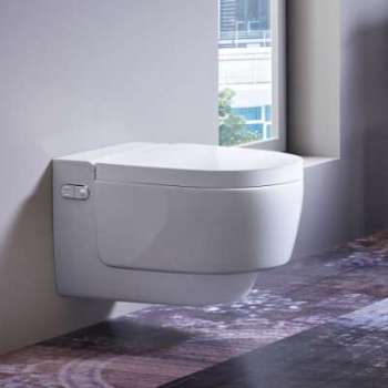 Geberit AquaClean WC Japonais Mera Classic avec aspiration Geberit AquaClean WC Japonais