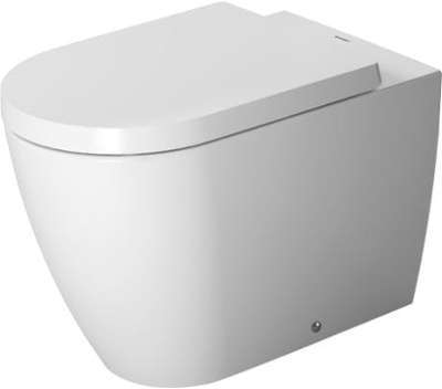 Duravit ME by Starck Cuvette sur pied évacuation h