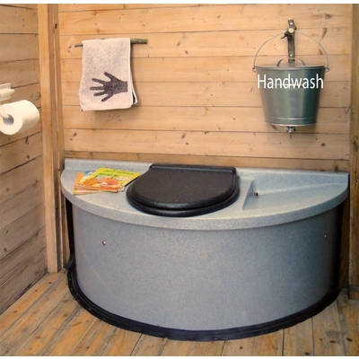 Toilette sèche à compost VU EKOLET