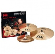 Jeu de Cymbales BRONZE MEINL 14/16/20