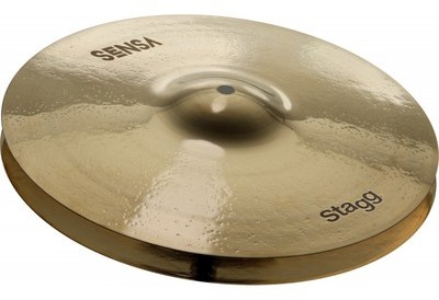 Paire de cymbales SENSA Brillant, pour Charleston