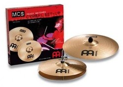 Jeu de Cymbales Bronze MEINL MCS 14/18