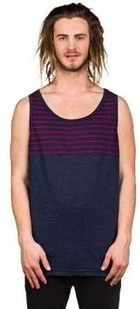 Forvert Til Débardeur navy / red / bleu Taille S