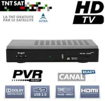 Récepteur TNT SAT HD Engel RS4220