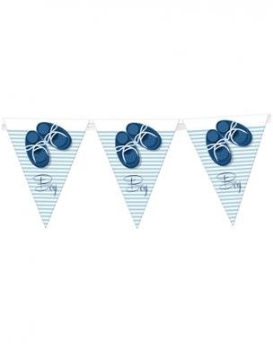 Guirlande fanions Baby Boy 360 cm Taille Unique Guirlande fanions Baby Boy