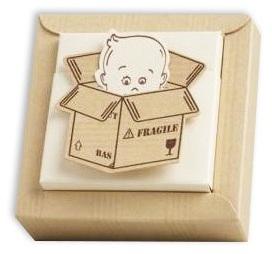2 boîtes + vignettes carton Bébé Bien Arrivé Taill