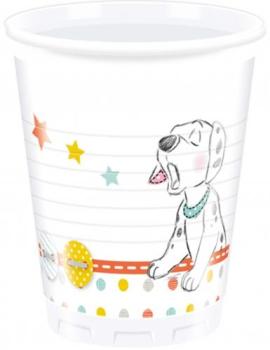 8 Gobelets en plastique Disney baby 20 cl Taille U