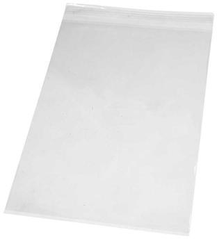 Sachet cellophane avec rabat adhésif 200 pièces Sachet cellophane avec rabat