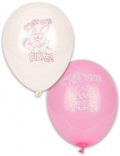 10 Ballons C est une fille 10 Ballons C est une fille