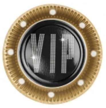 Assiettes VIP