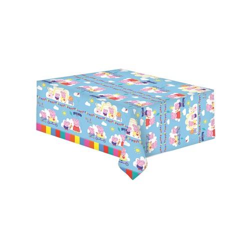 Nappe en plastique Peppa Pig 120 x 180 cm Taille U