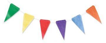 Guirlande Papier Fanions (10m) Scrapcooking
