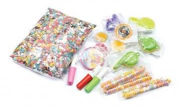 Bonbons et Jouets pour Piñata Scrapcooking