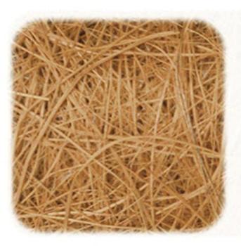 Ruban abaca orange Ruban abaca orange