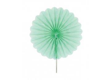 Rosace Papier Vert deau (x2) Scrapcooking