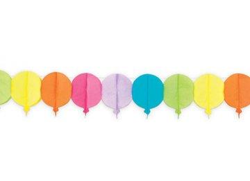 Guirlande Papier Ballons (4 m) Scrapcooking