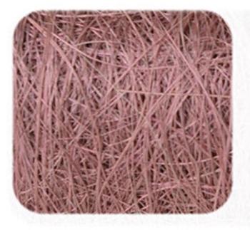Ruban abaca bordeaux