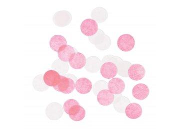 Confettis Roses et Blancs 20g Scrapcooking