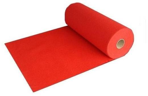 Tapis de salle Rouge