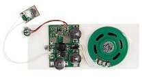 Module sonore pour paquet cadeau Module sonore pour paquet