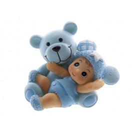 Bébé ours bleu